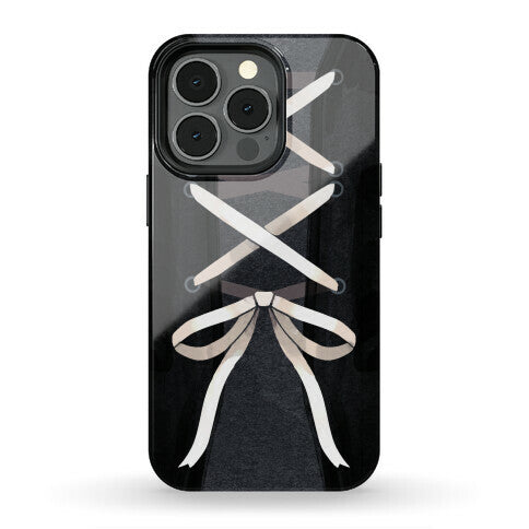 Laced up Corset Phone Case